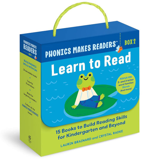 Phonics Makes Readers: Learn to Read Box 2