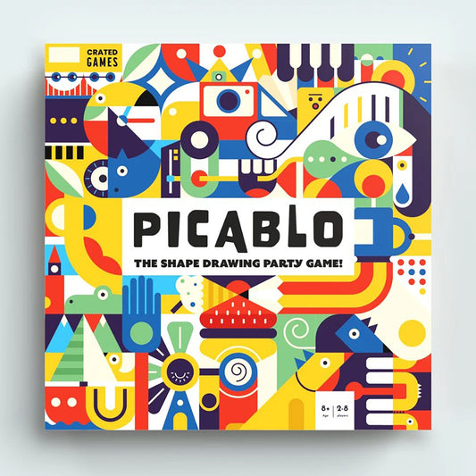 Picablo: The Shape Drawing Party Game