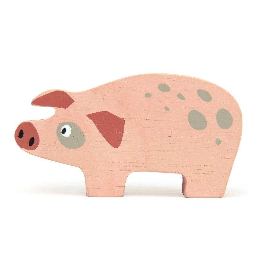 Wooden Pig