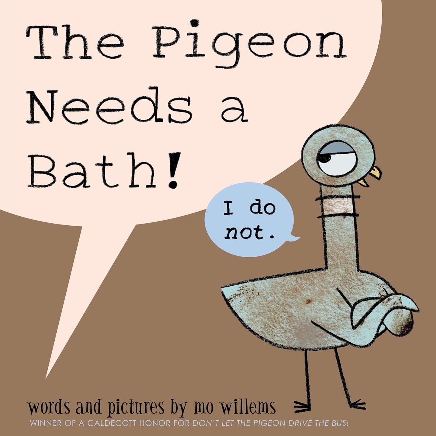 Mo Willems: The Pigeon Needs a Bath!