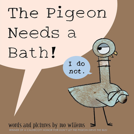 Mo Willems: The Pigeon Needs a Bath!