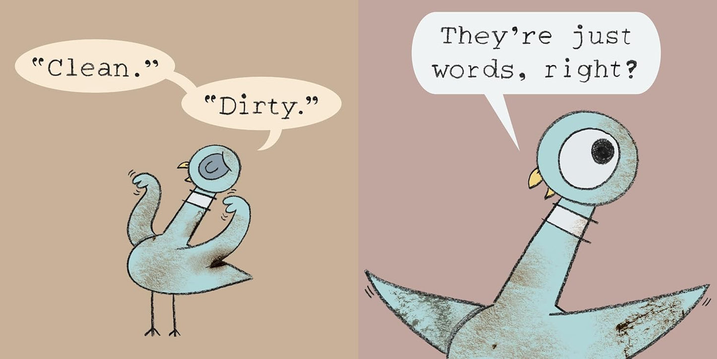 Mo Willems: The Pigeon Needs a Bath!