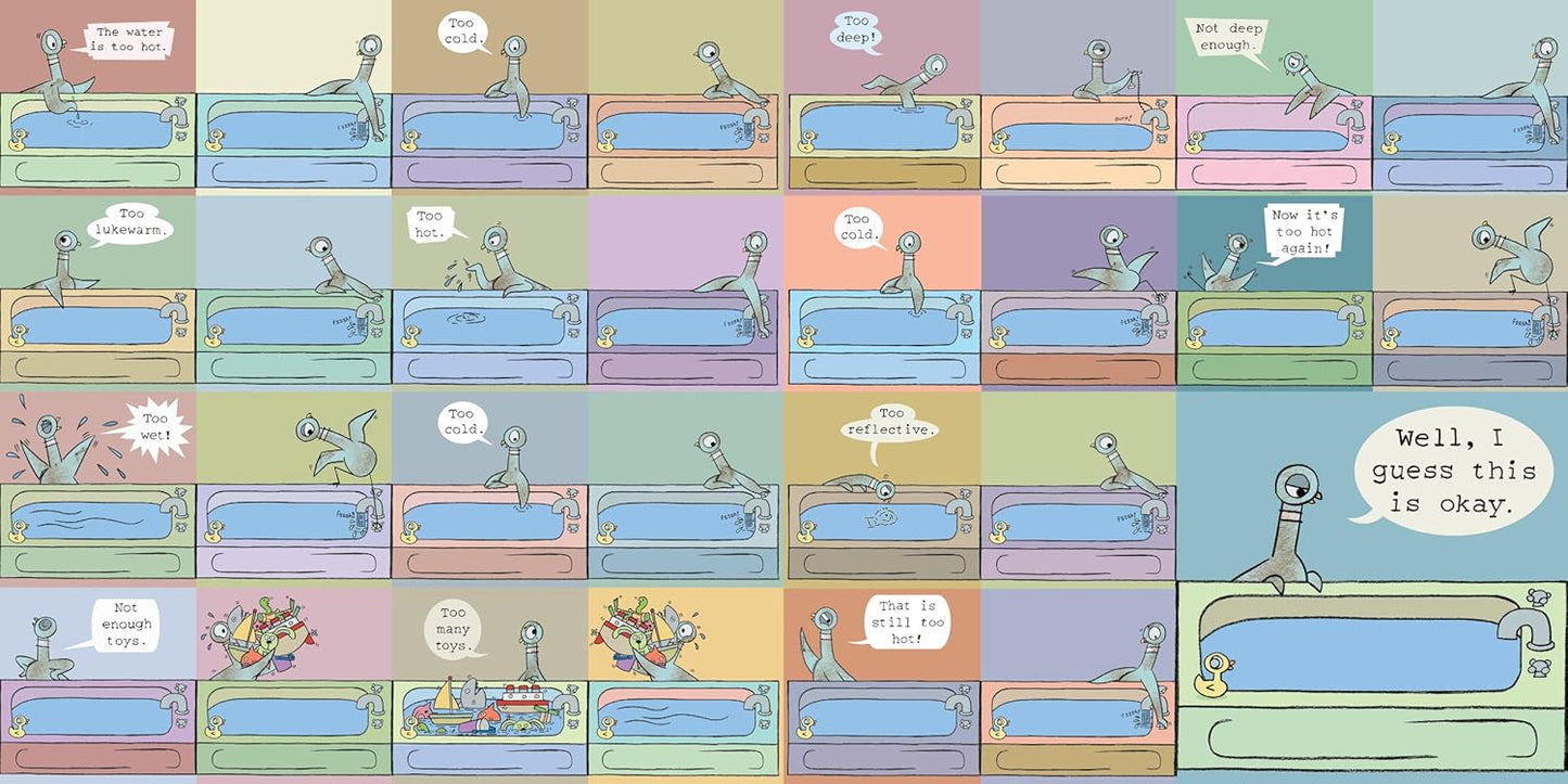 Mo Willems: The Pigeon Needs a Bath!