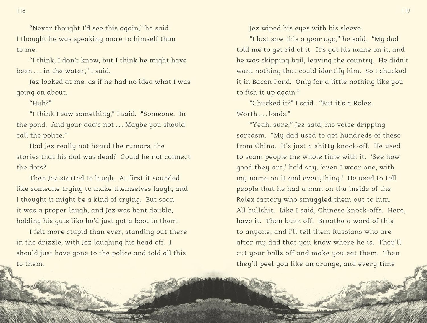 High Readability: Hard Truths 2: Pike