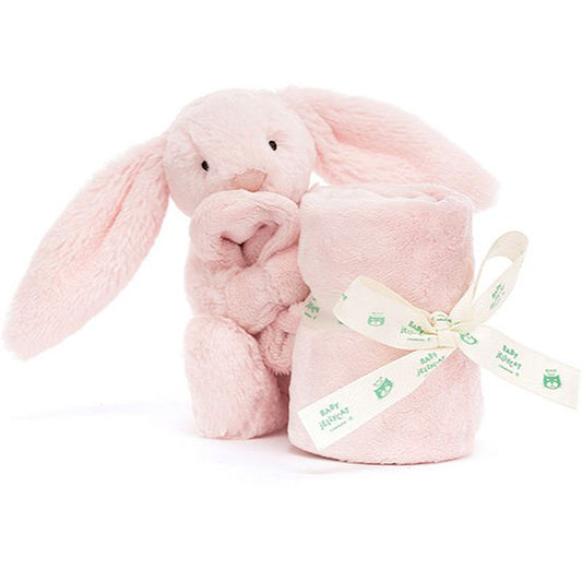 Bashful Pink Bunny Soother