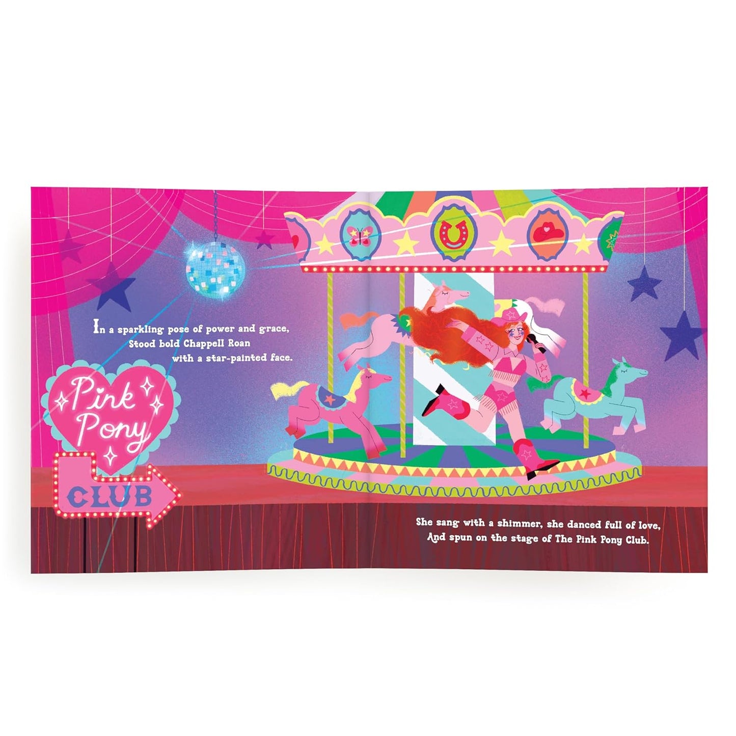 The Pink Pony Club: Where Chappell Roan Fans Sparkle