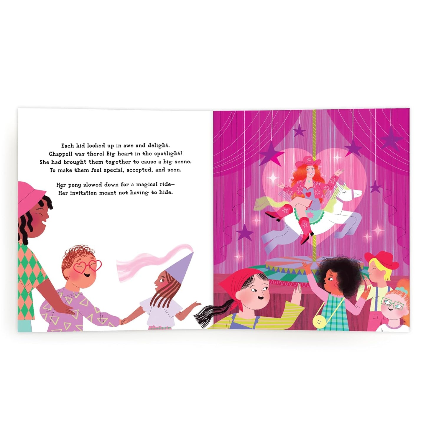 The Pink Pony Club: Where Chappell Roan Fans Sparkle