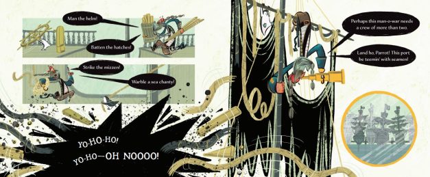 Pirate & Penguin 2 Few Crew