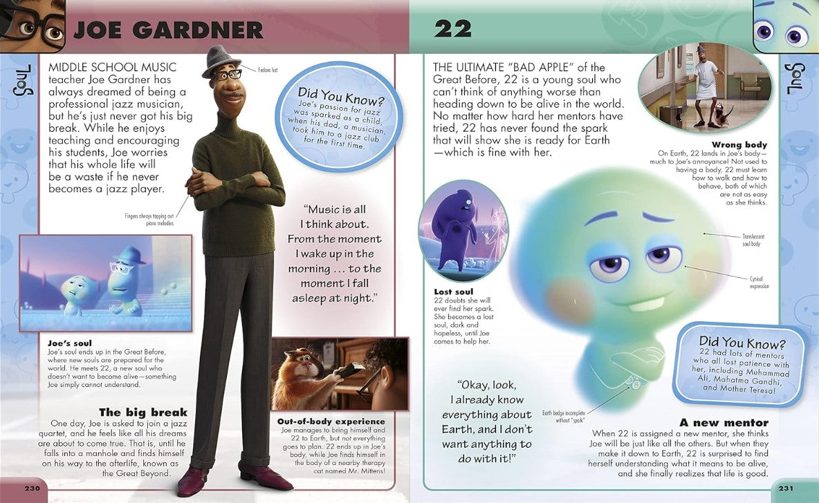 Disney Pixar Character Encyclopedia: Updated and Expanded