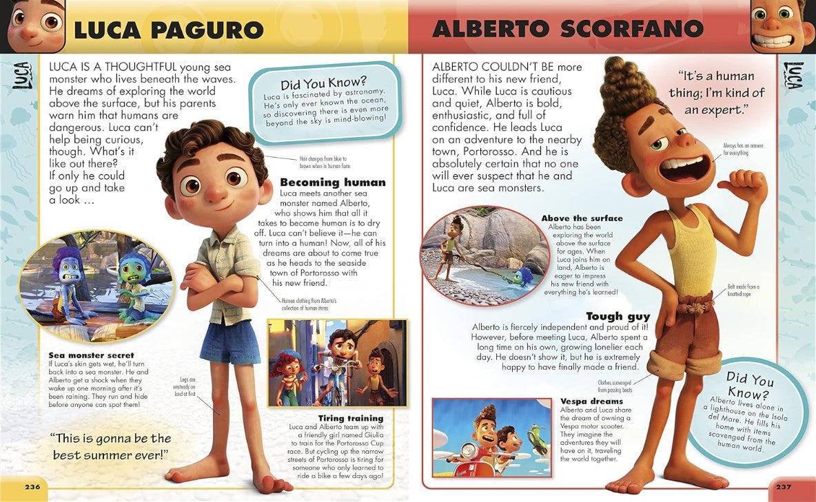 Disney Pixar Character Encyclopedia: Updated and Expanded