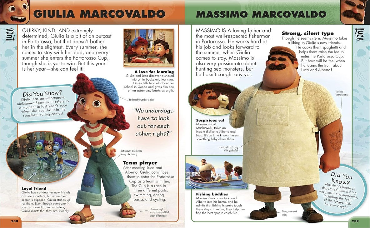 Disney Pixar Character Encyclopedia: Updated and Expanded