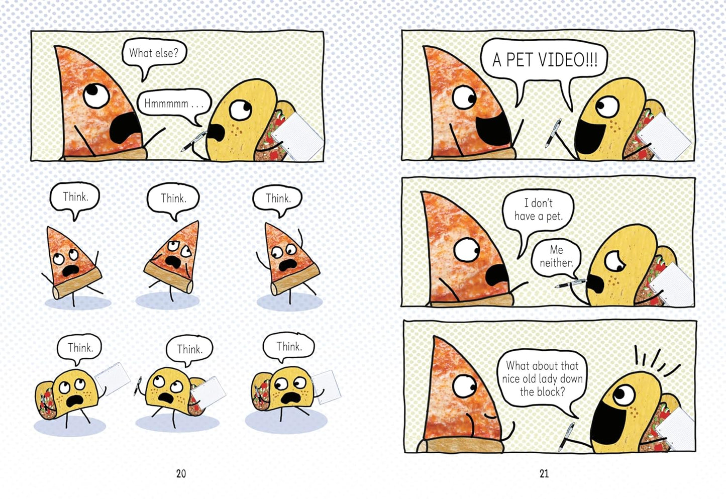 Pizza and Taco #10: Go Viral!