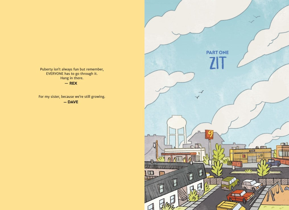 Pizza Face: A Graphic Novel