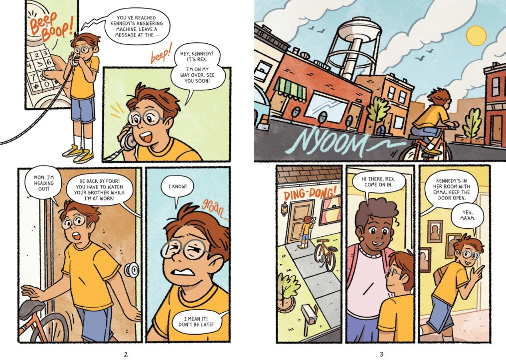 Pizza Face: A Graphic Novel