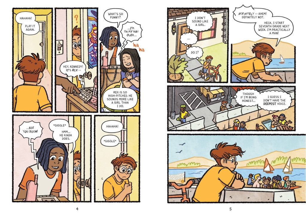 Pizza Face: A Graphic Novel