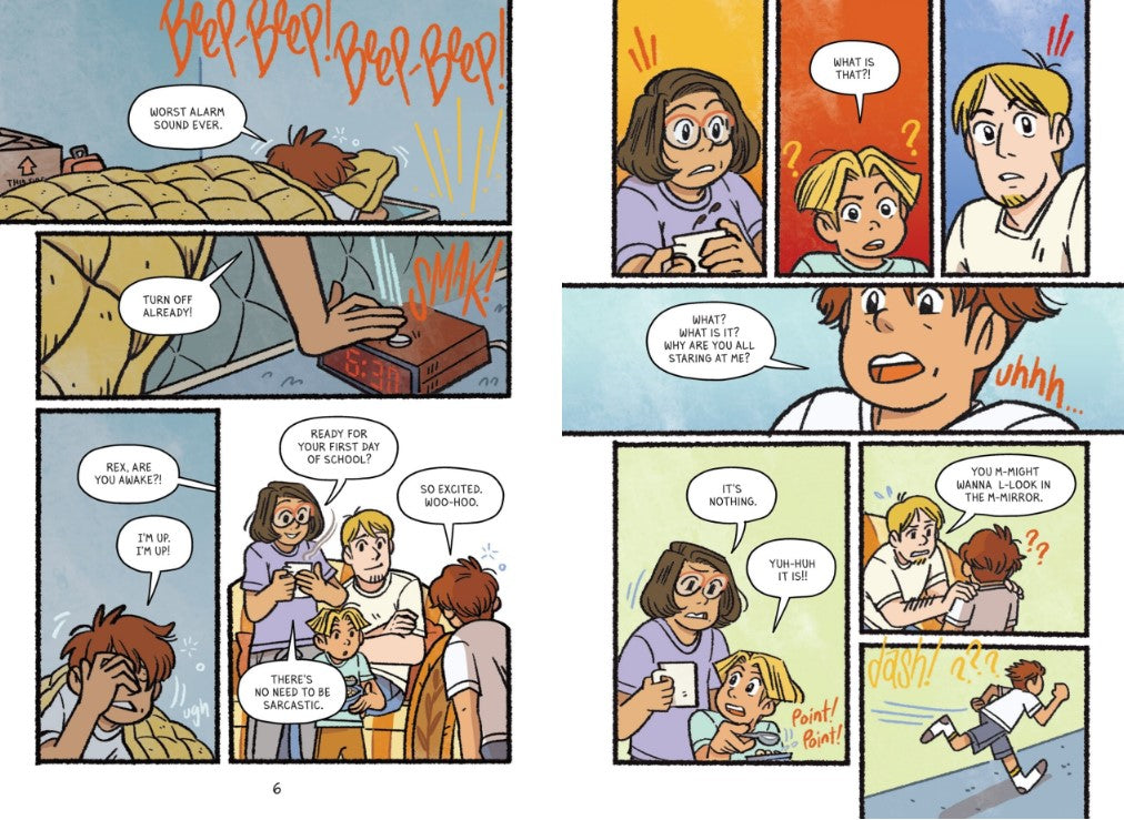 Pizza Face: A Graphic Novel