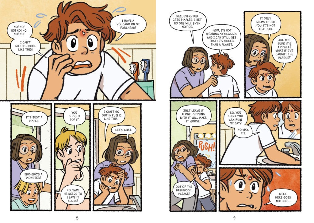 Pizza Face: A Graphic Novel