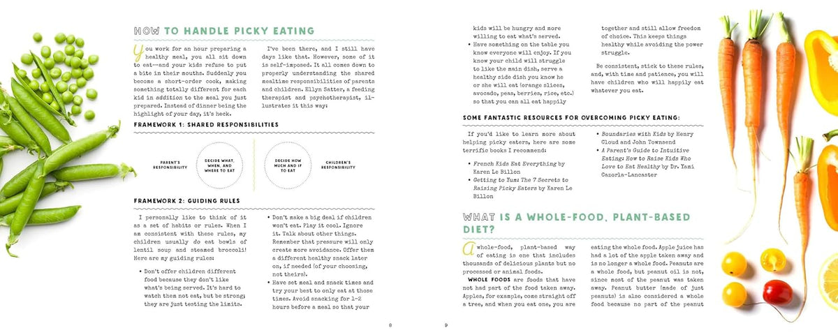 Plant-Based Cooking for Kids