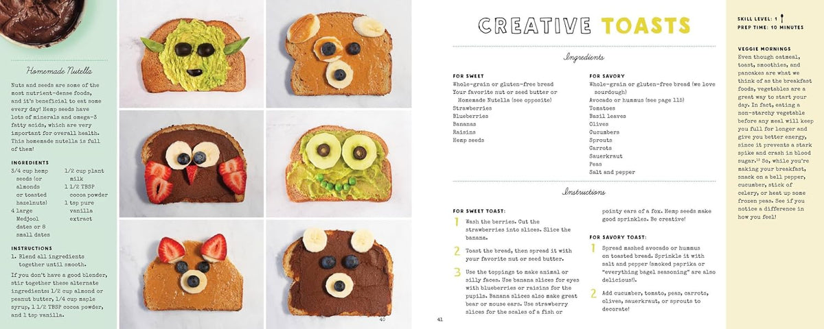 Plant-Based Cooking for Kids
