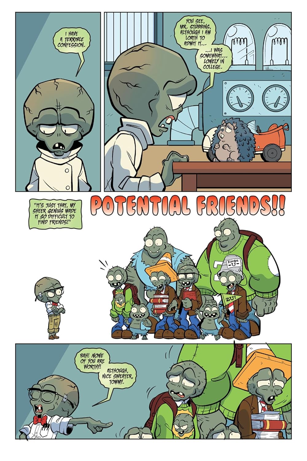 Plants vs. Zombies Volume 25: It's a Dogz Life