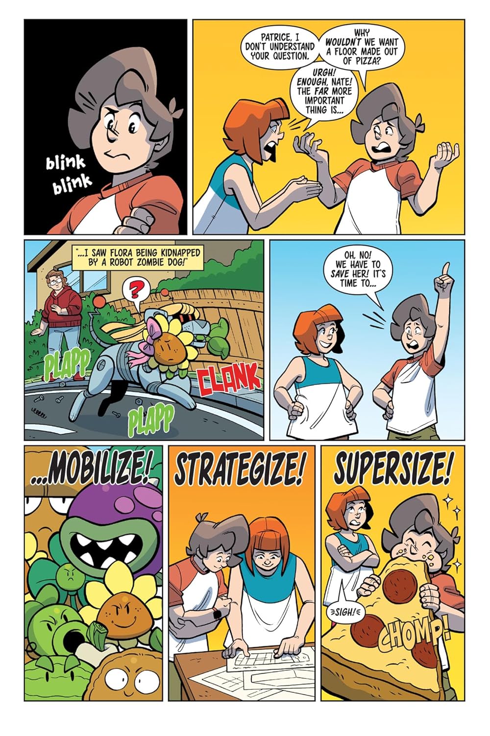 Plants vs. Zombies Volume 25: It's a Dogz Life