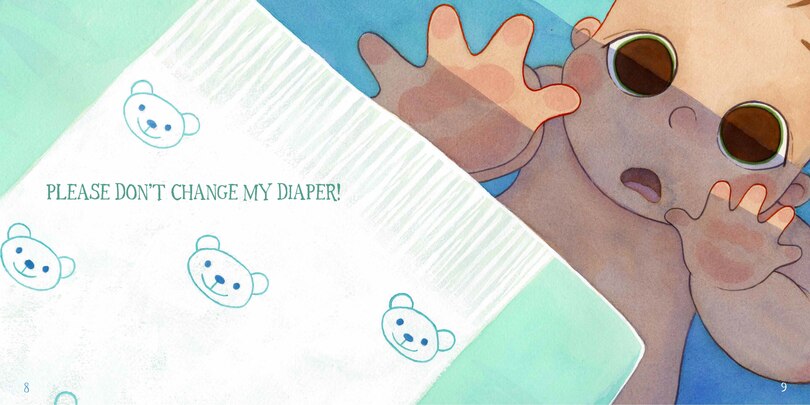 Please Don't Change My Diaper!