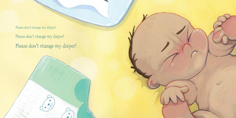 Please Don't Change My Diaper!