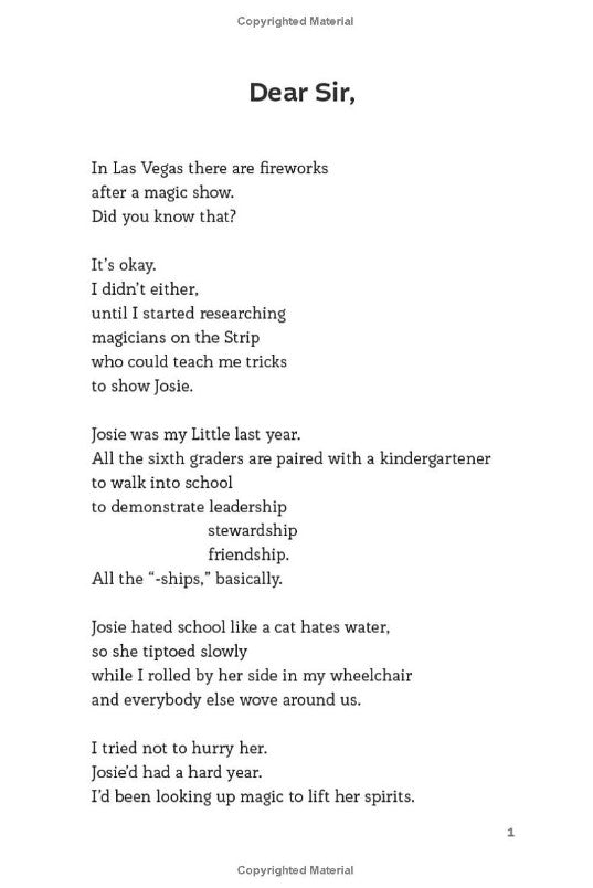 Please Pay Attention