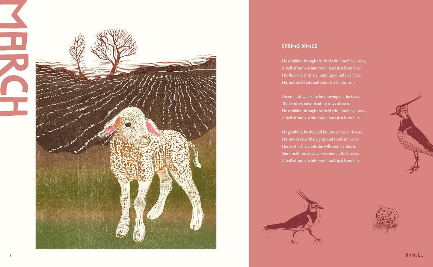 Poems for Every Season: A Year of Haiku, Sonnets, and More