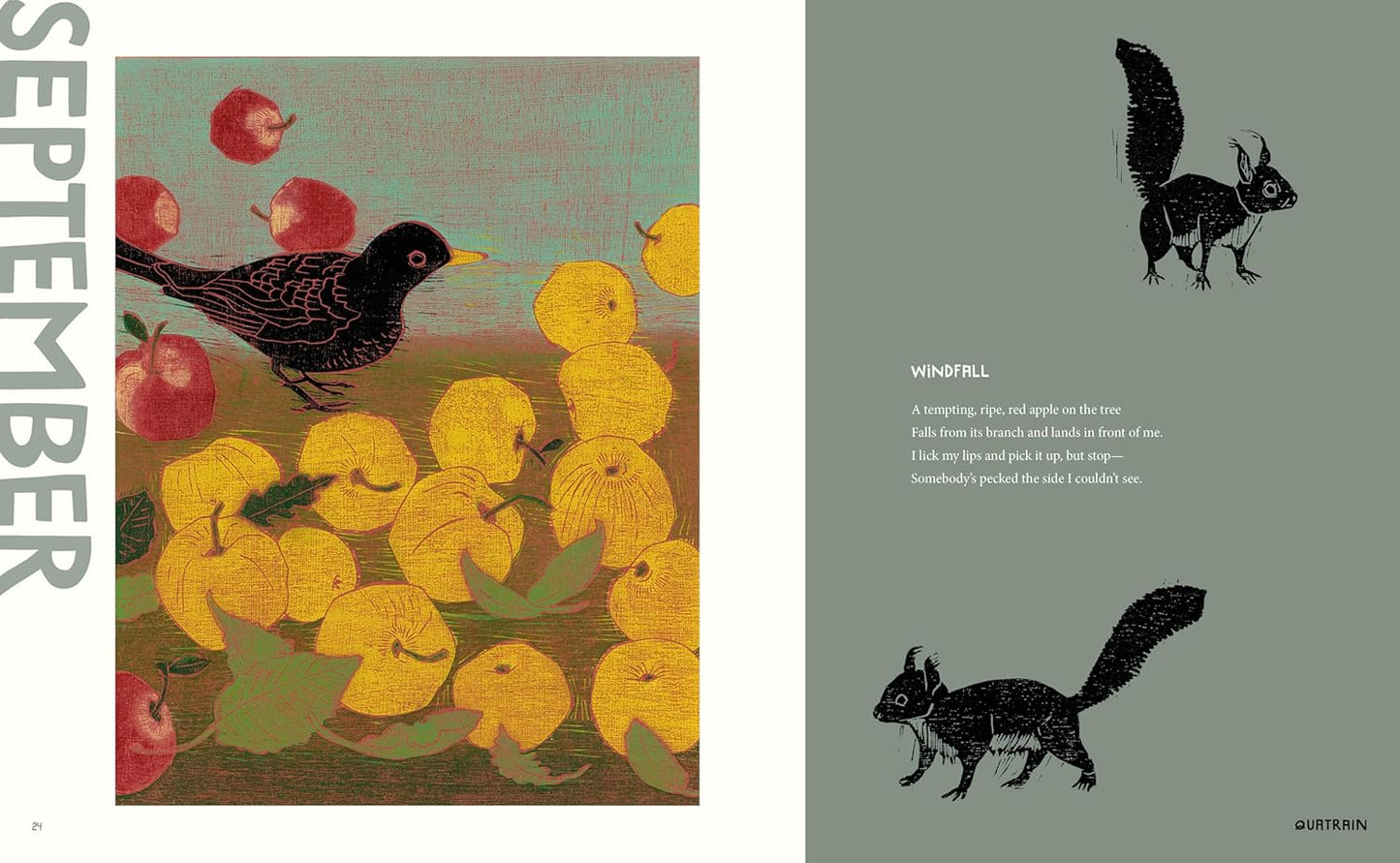 Poems for Every Season: A Year of Haiku, Sonnets, and More