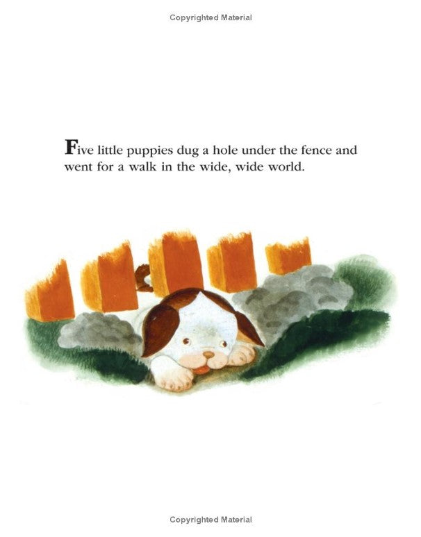 Little Golden Book: The Poky Little Puppy Board Book