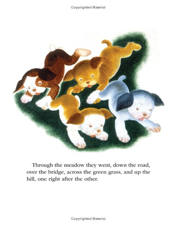 Little Golden Book: The Poky Little Puppy Board Book