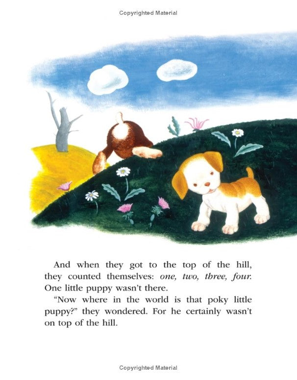 Little Golden Book: The Poky Little Puppy Board Book