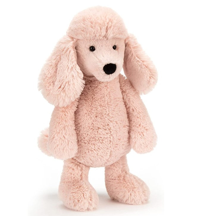 Bashful Blush Poodle (Medium)