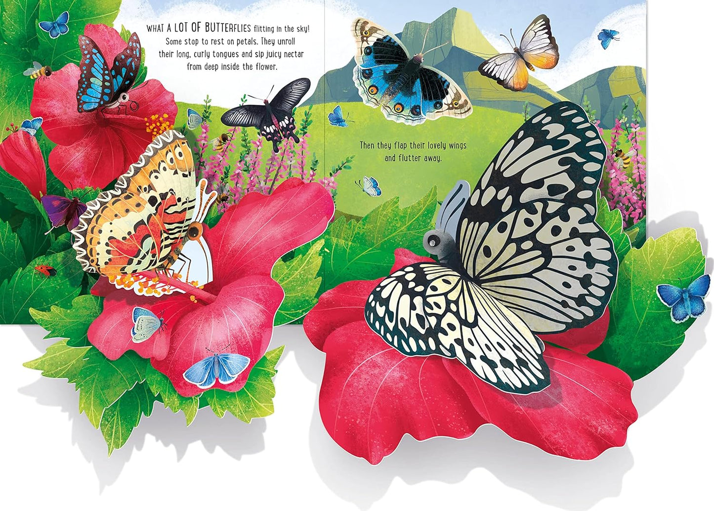 Usborne Pop-Up Butterflies