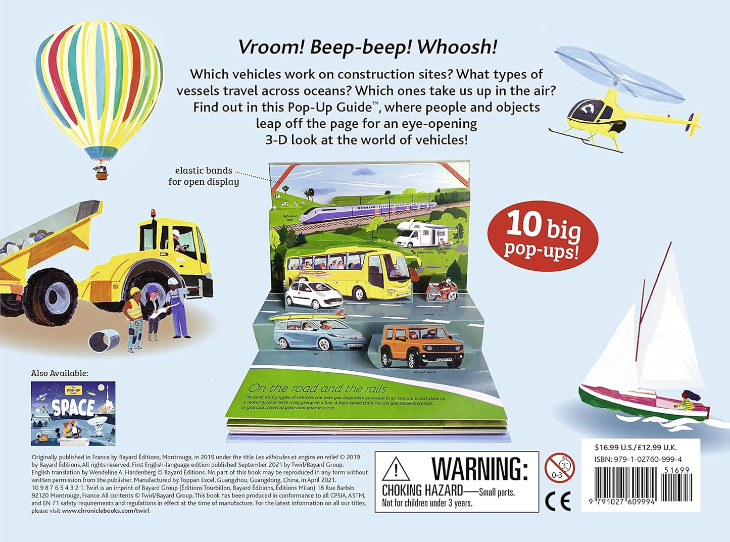 The Pop-Up Guide: Vehicles