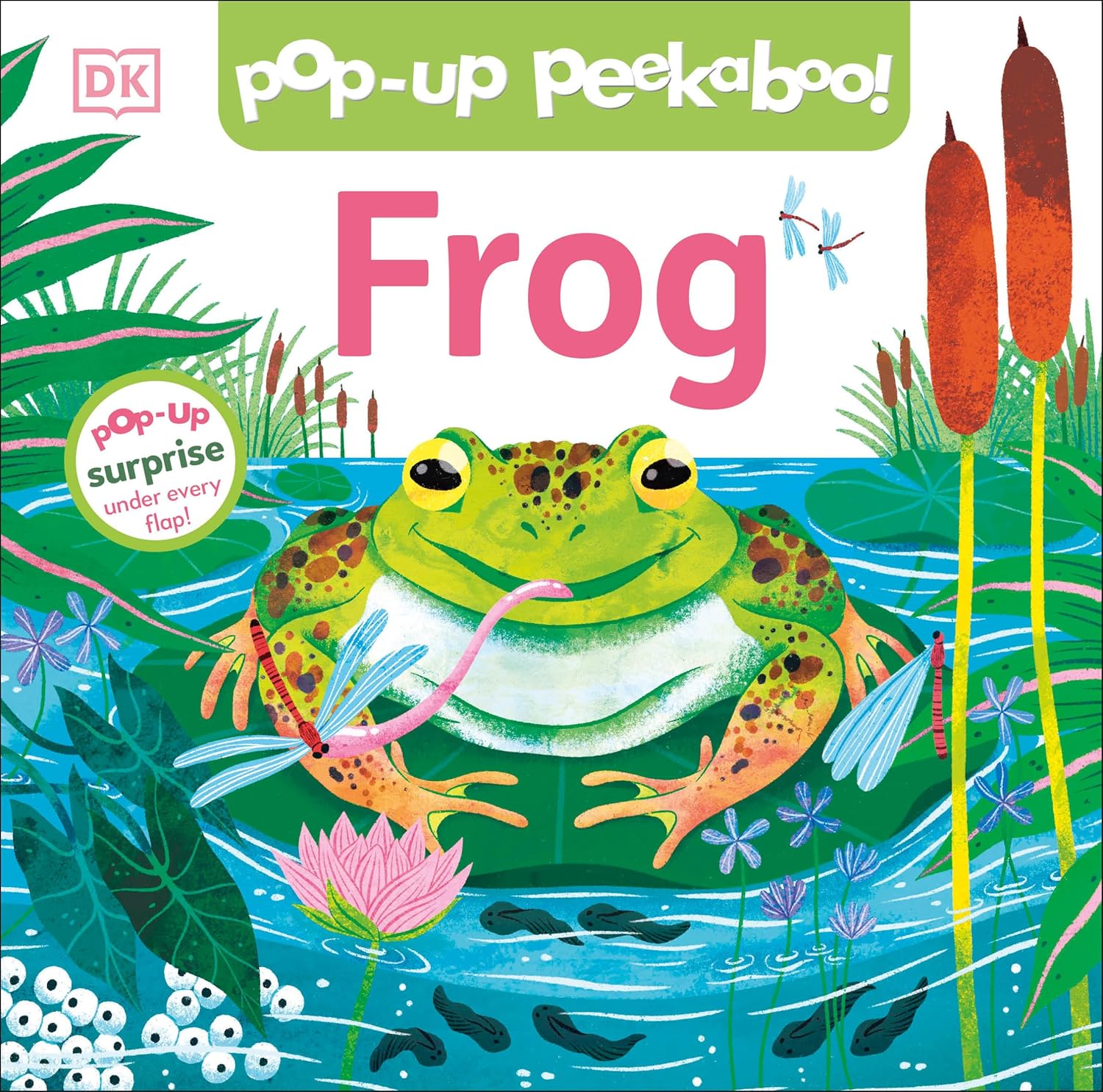 Pop-Up Peekaboo! Frog – Rolling Rabbit Books
