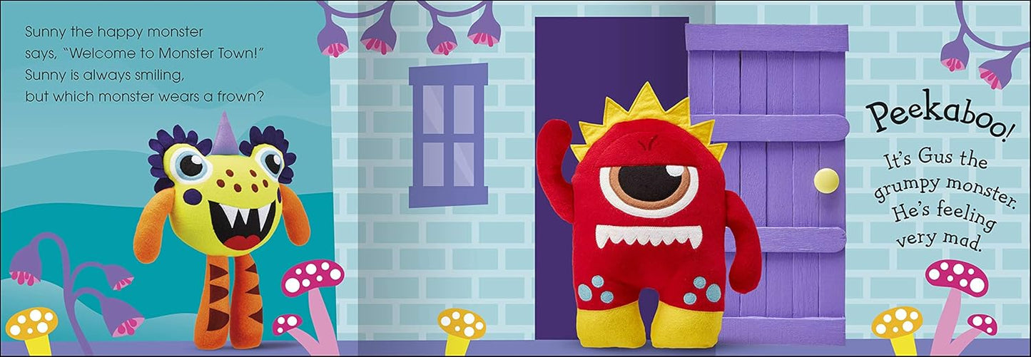 Pop-Up Peekaboo! Monsters