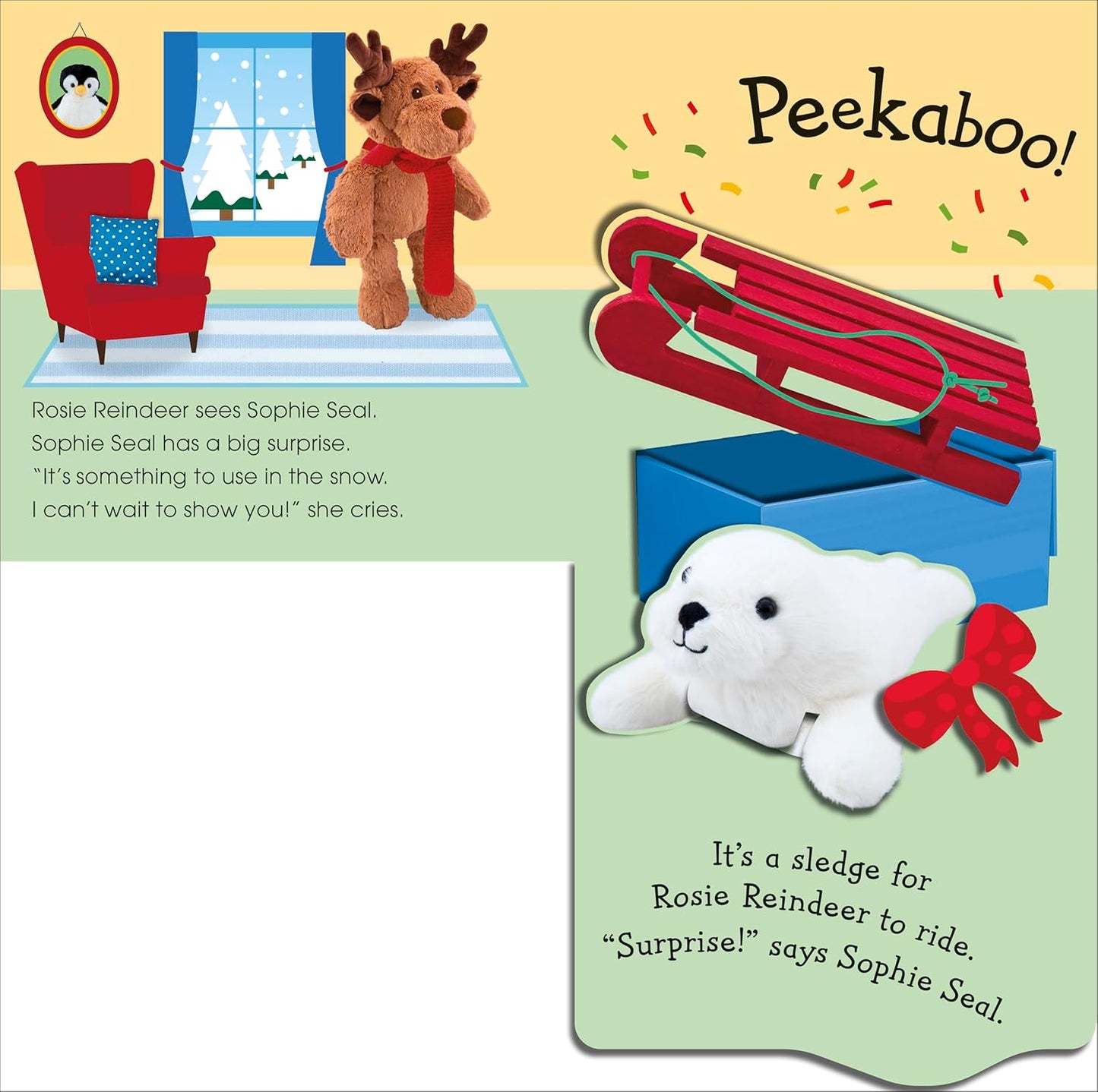 Pop-Up Peekaboo! Reindeer