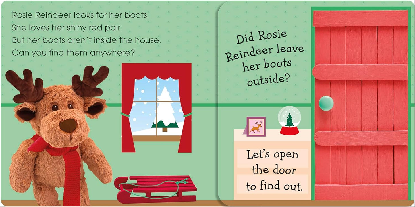 Pop-Up Peekaboo! Reindeer