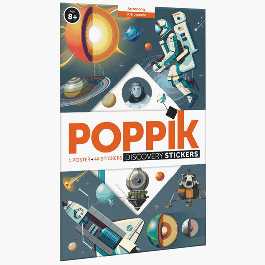 Poppik - Astronomy Discovery Poster