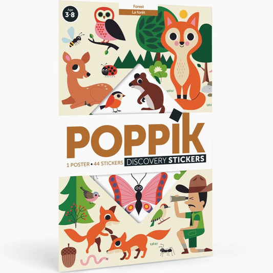 Poppik - Forest Discovery Poster