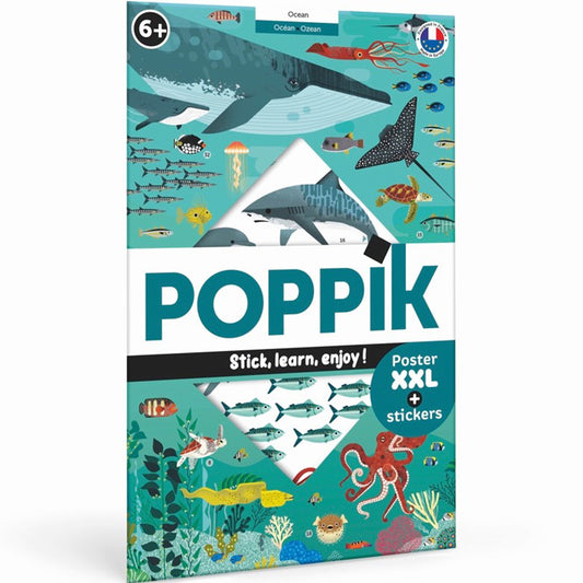 Poppik - Ocean Discovery Poster