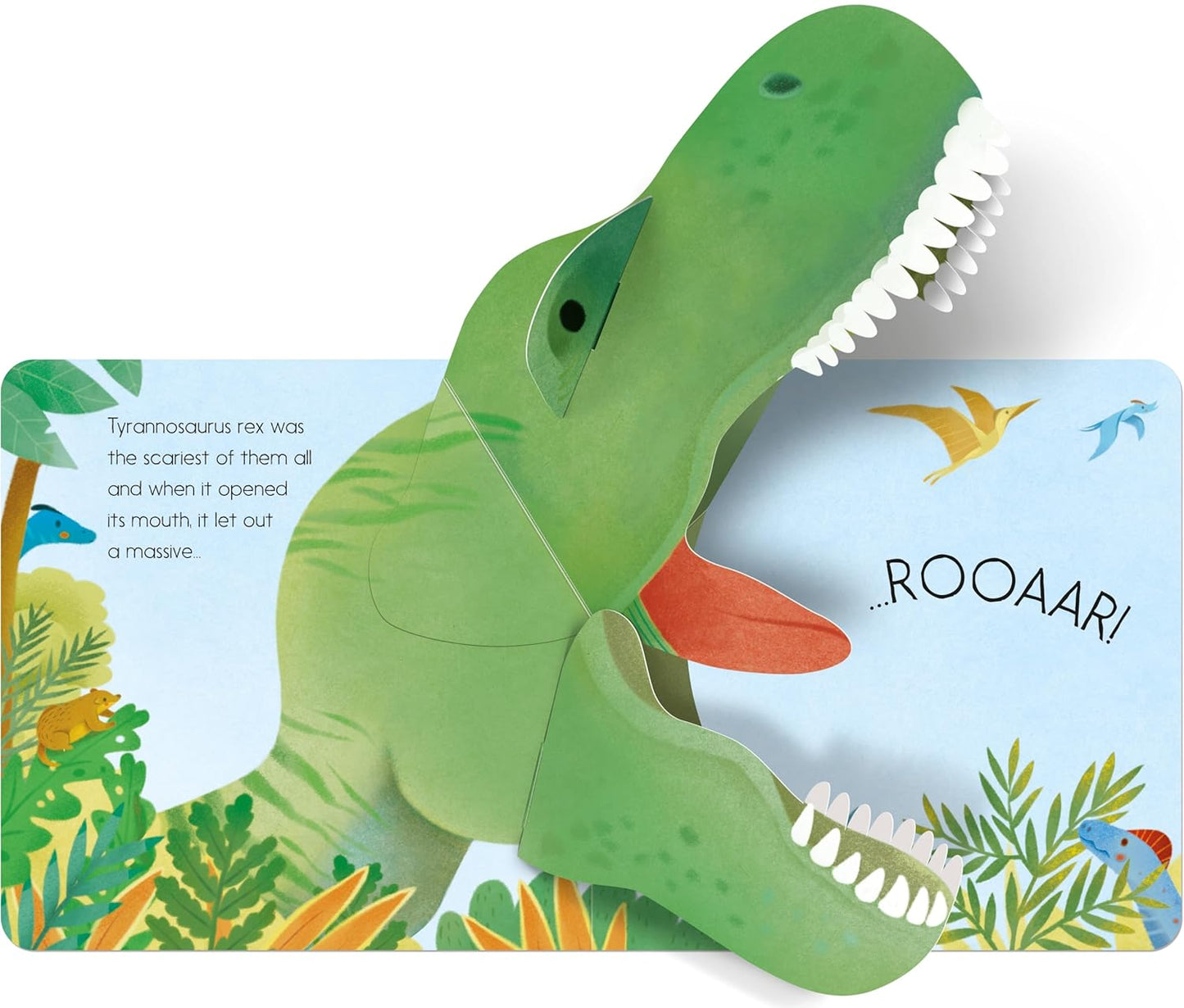 Usborne Pop-Up Dinosaurs