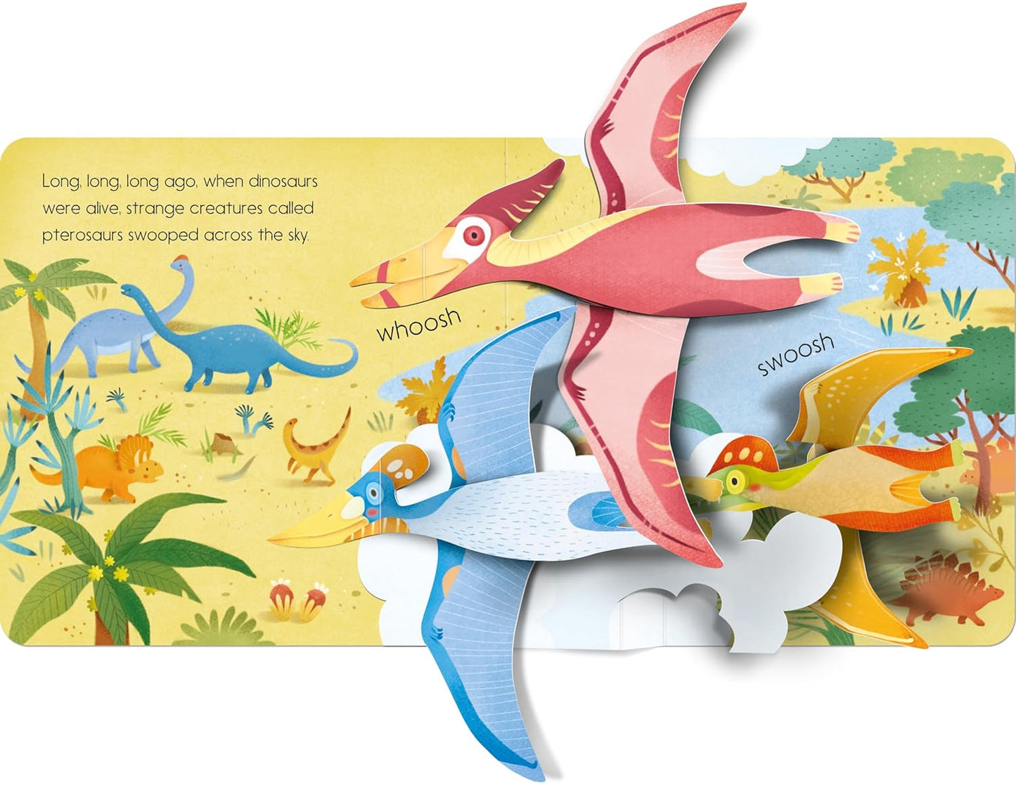 Usborne Pop-Up Dinosaurs