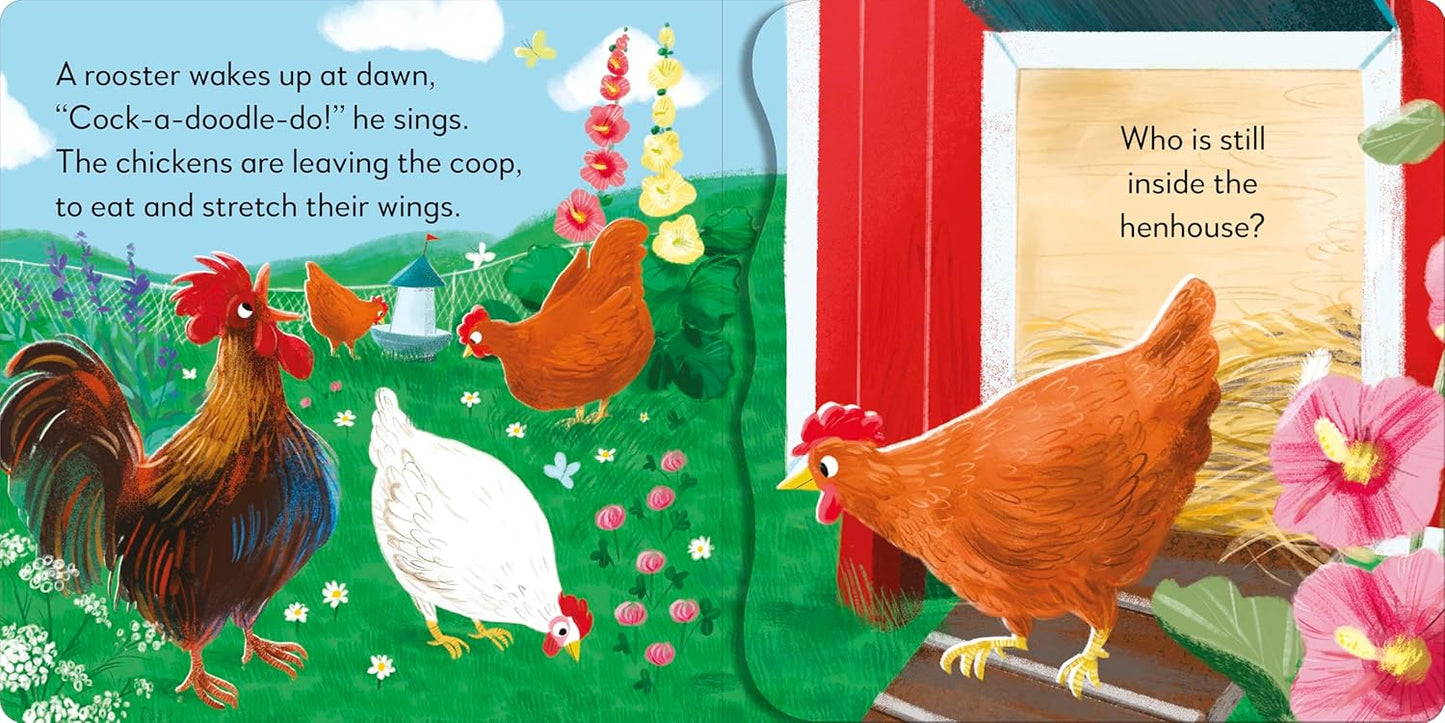 Pop-Up Peekaboo! Chick