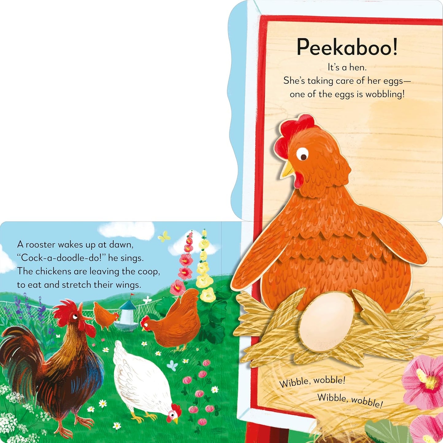 Pop-Up Peekaboo! Chick