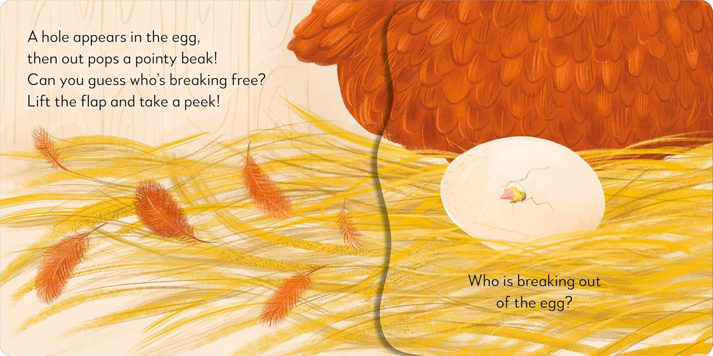 Pop-Up Peekaboo! Chick