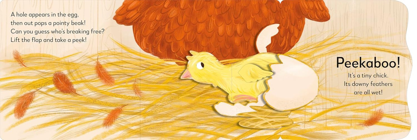 Pop-Up Peekaboo! Chick