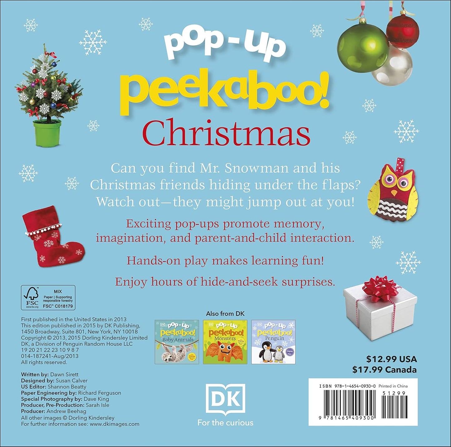 Pop-Up Peekaboo! Christmas